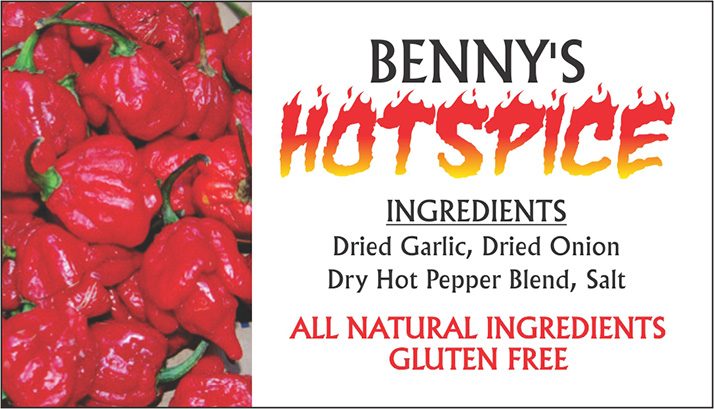 Benny's Hot Spice